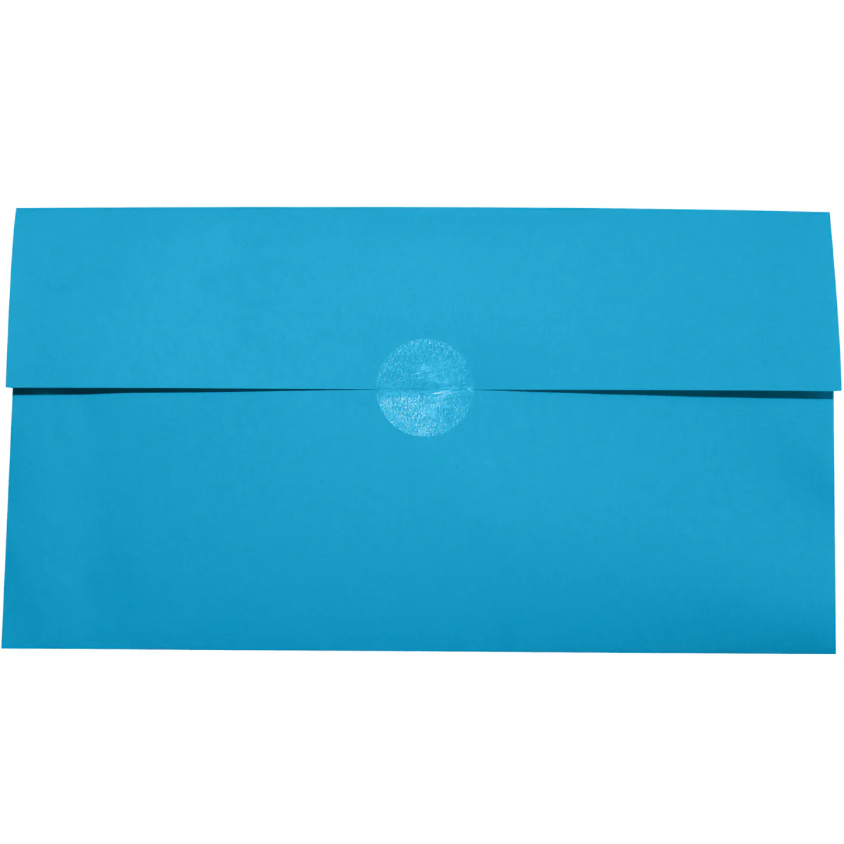 1 1/2" Clear Circle Mailing Labels 1000/Roll