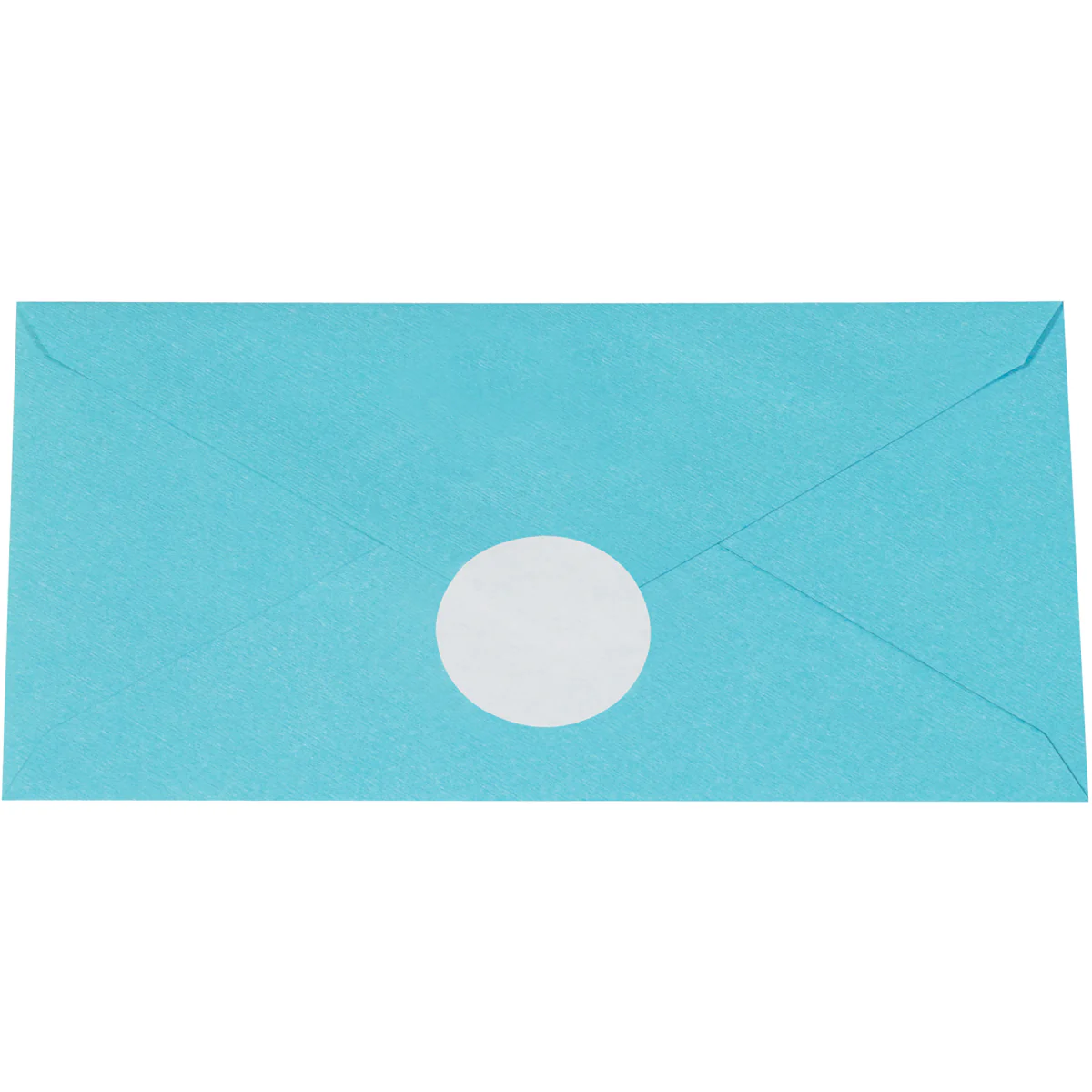 1 1/2" White Circle Paper Mailing Labels 5000/Roll