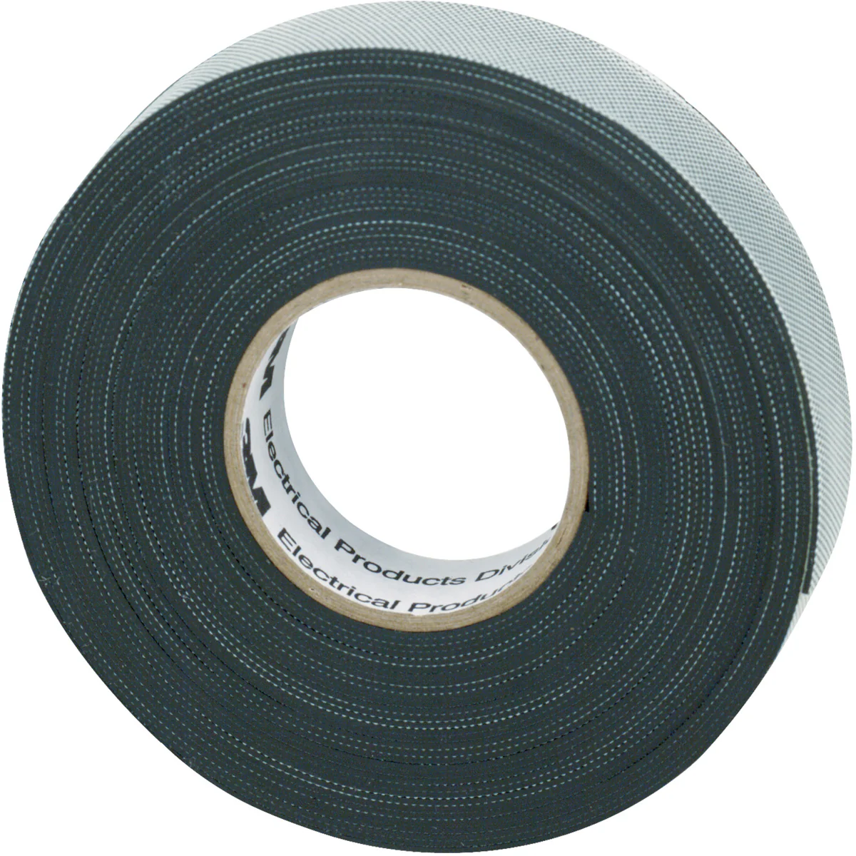 1 1/2" x 22 Feet Black 3M 2155 Rubber Splicing Electrical Tape 5/Case