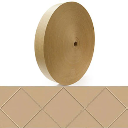 1 1/2" x 500 Feet 40# Gum Side Out Tape 20/Case