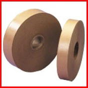 1 1/2" x 500 Feet 40# Gum Side Out Tape 20/Case - Image 2