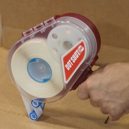 1/2" - Dot Shot - High Tack Glue Dots - Low Profile 1500/Case
