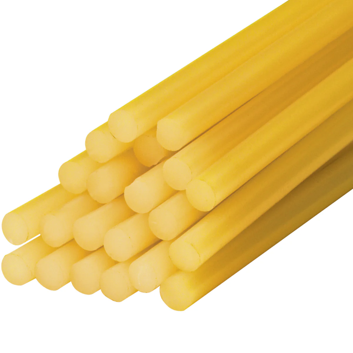 1/2 x 15" - Amber Glue Sticks 60/Case