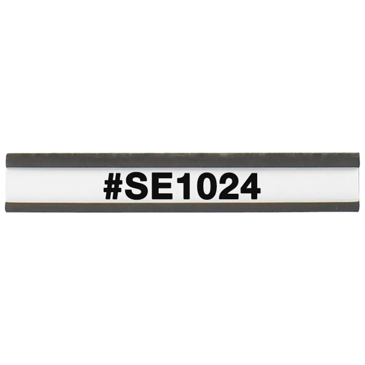 1/2 x 3 Magnetic C-Channel Cardholders 25/Case