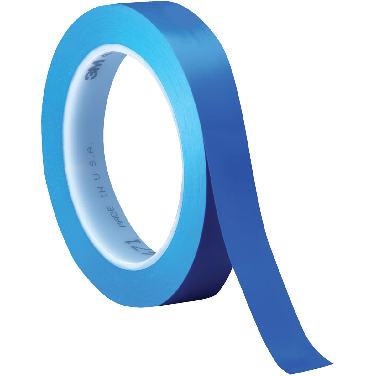1/2" x 36 yds. Blue 3M 471 Vinyl Tape 72/Case