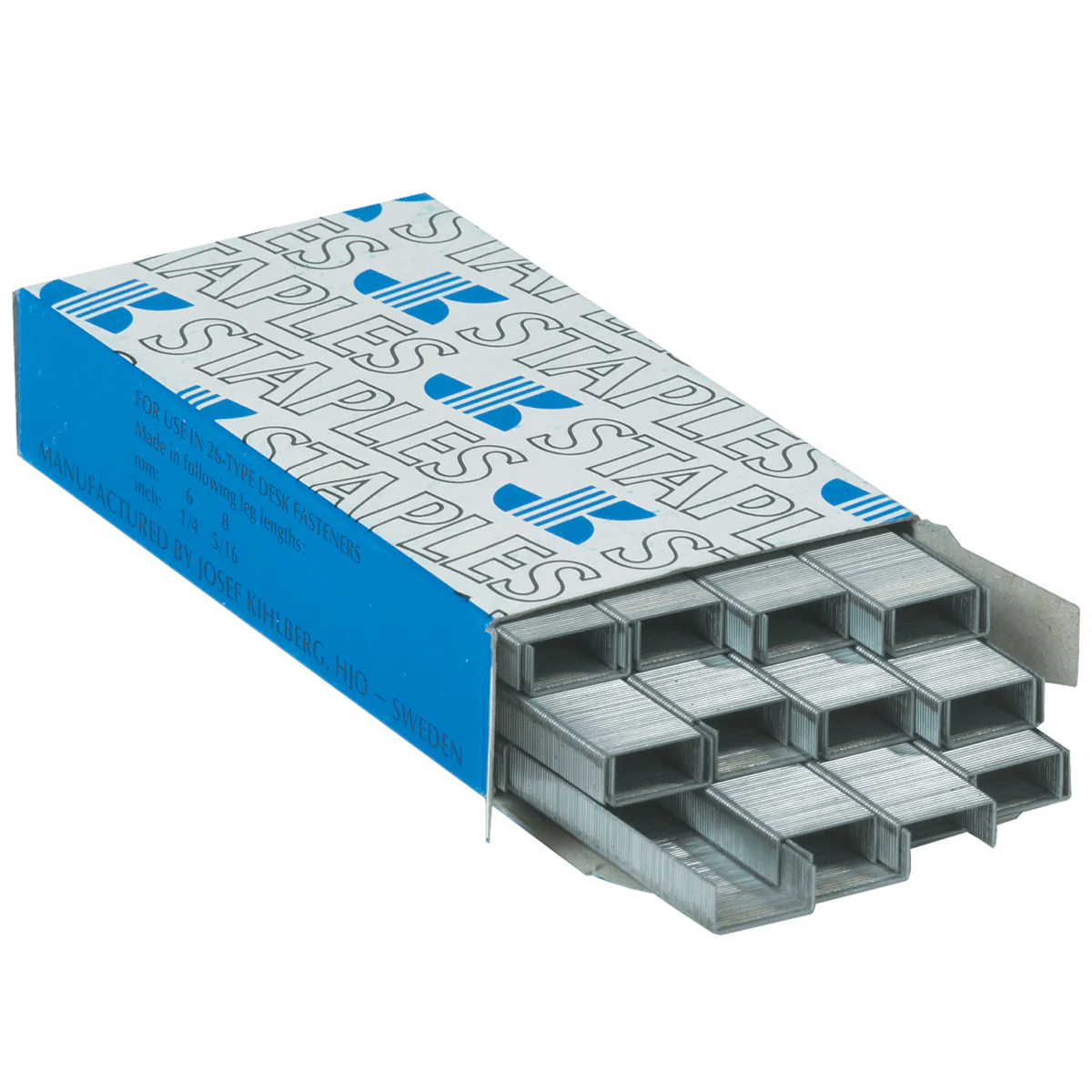 1/4 Economy Staples 5000/Case