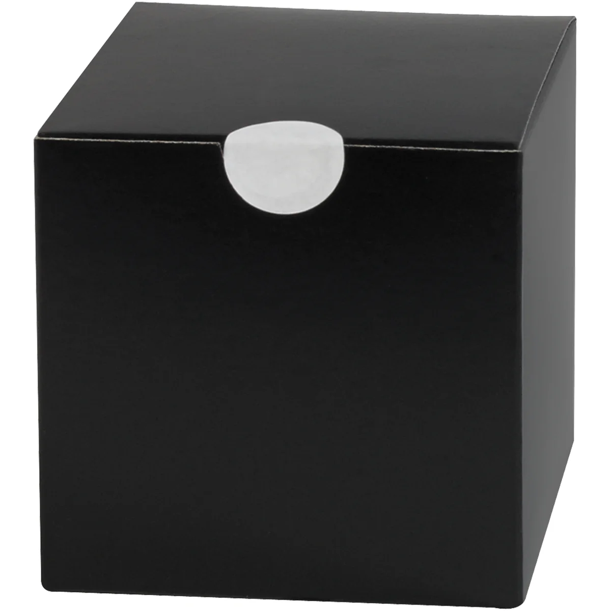 1" White Perforated Circle Paper Mailing Labels 5000/Roll