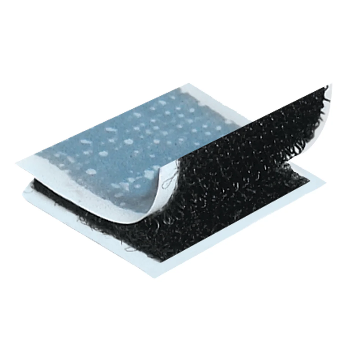 1" x 1" Black Precut Squares 200/Case