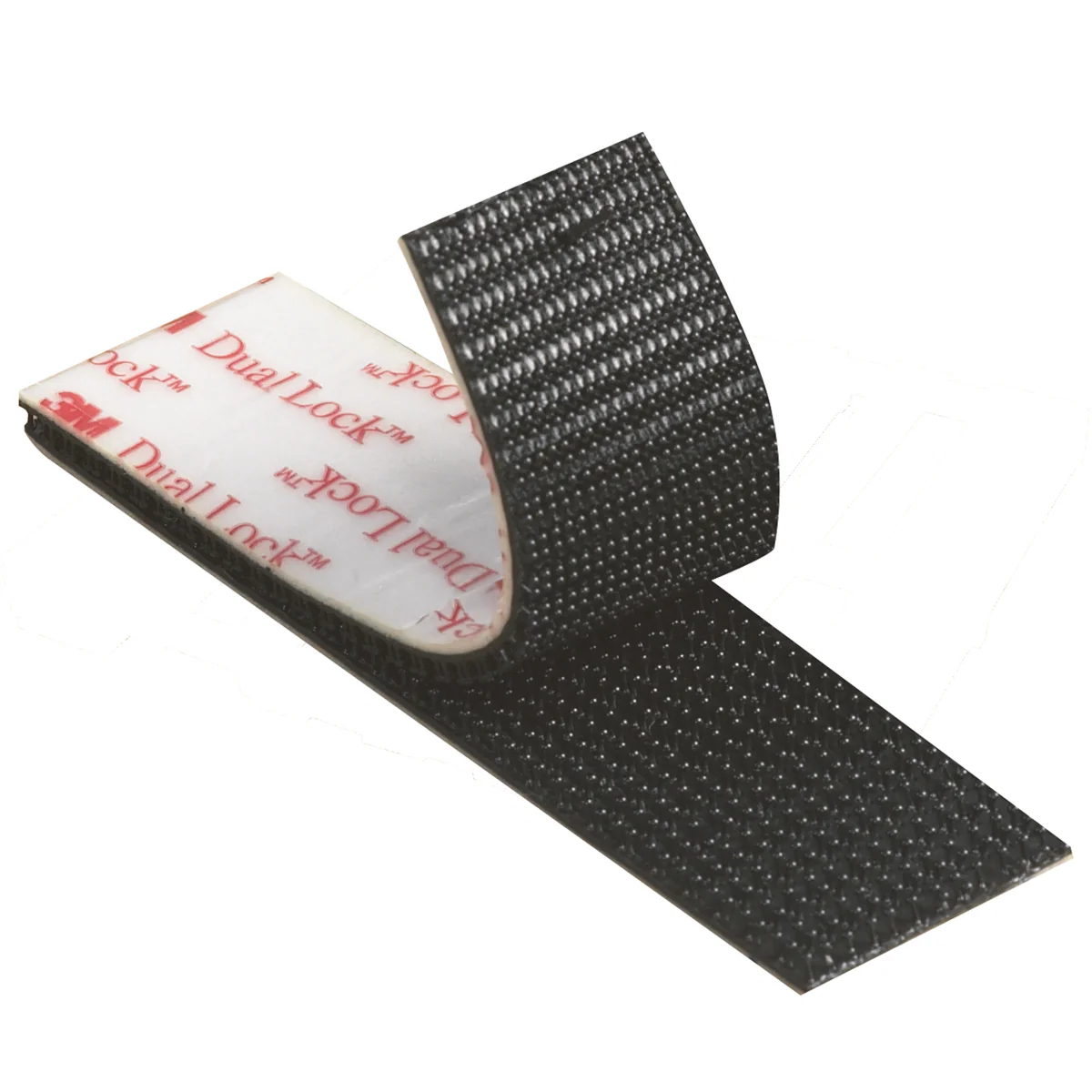 1" x 15' Black 3M MP3551/52 Dual Lock Mini-Pack Fasteners 5/Case - Image 2