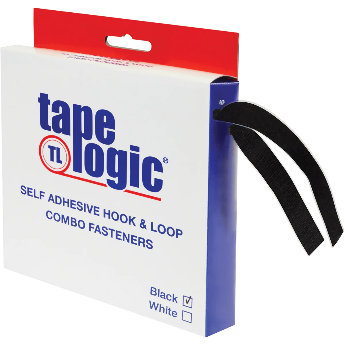 1" x 15 Feet Black Strips Combo Pack