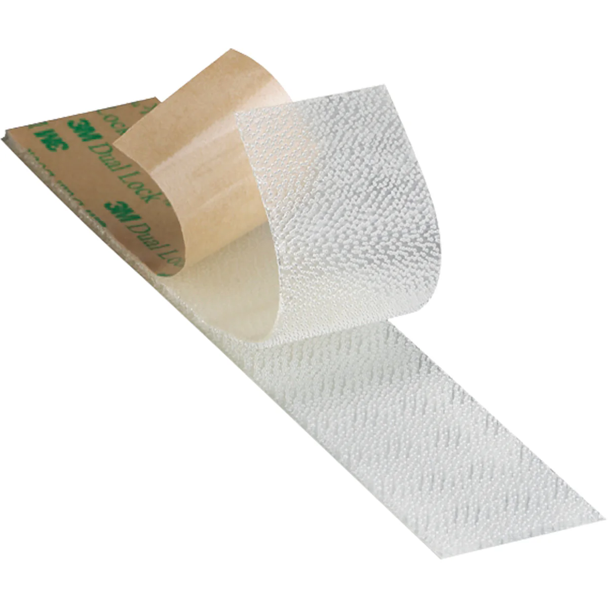1" x 150' Clear (1 Pack) 3M SJ4570 Dual Lock Low Profile Fasteners