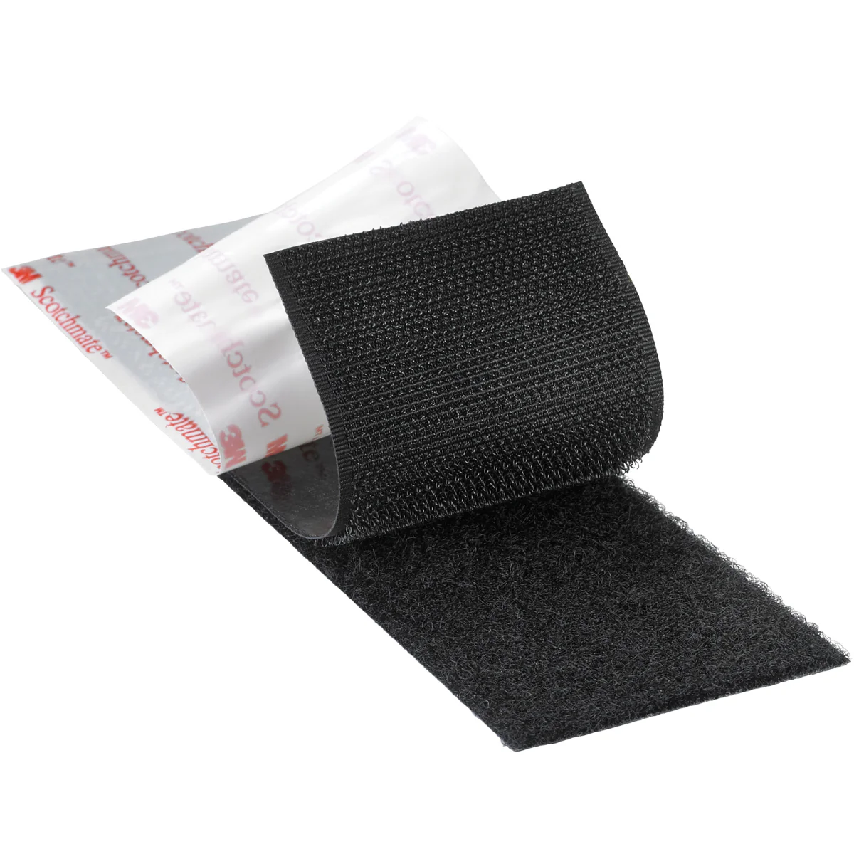 1" x 150' - Loop Black 3M SJ3571 Scotchmate Fastener 3/Case