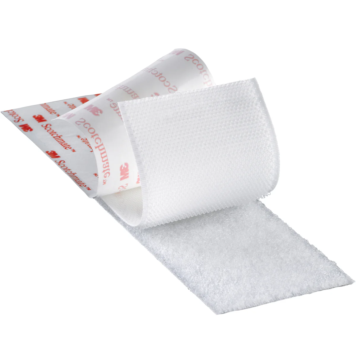 1" x 150' - Loop White 3M SJ3571 Scotchmate Fastener 3/Case