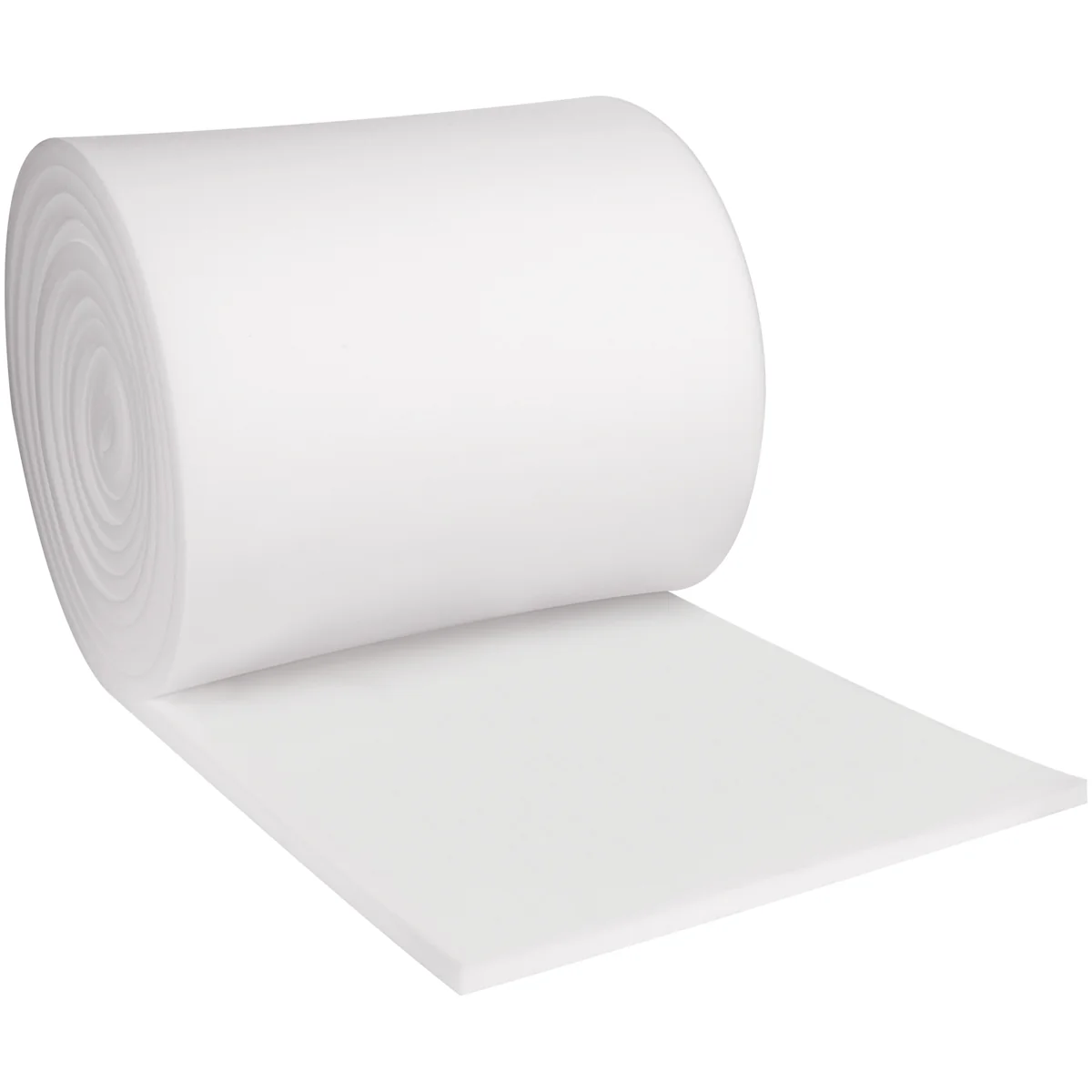 1" x 36" x 36 Feet/Roll Soft Foam Roll