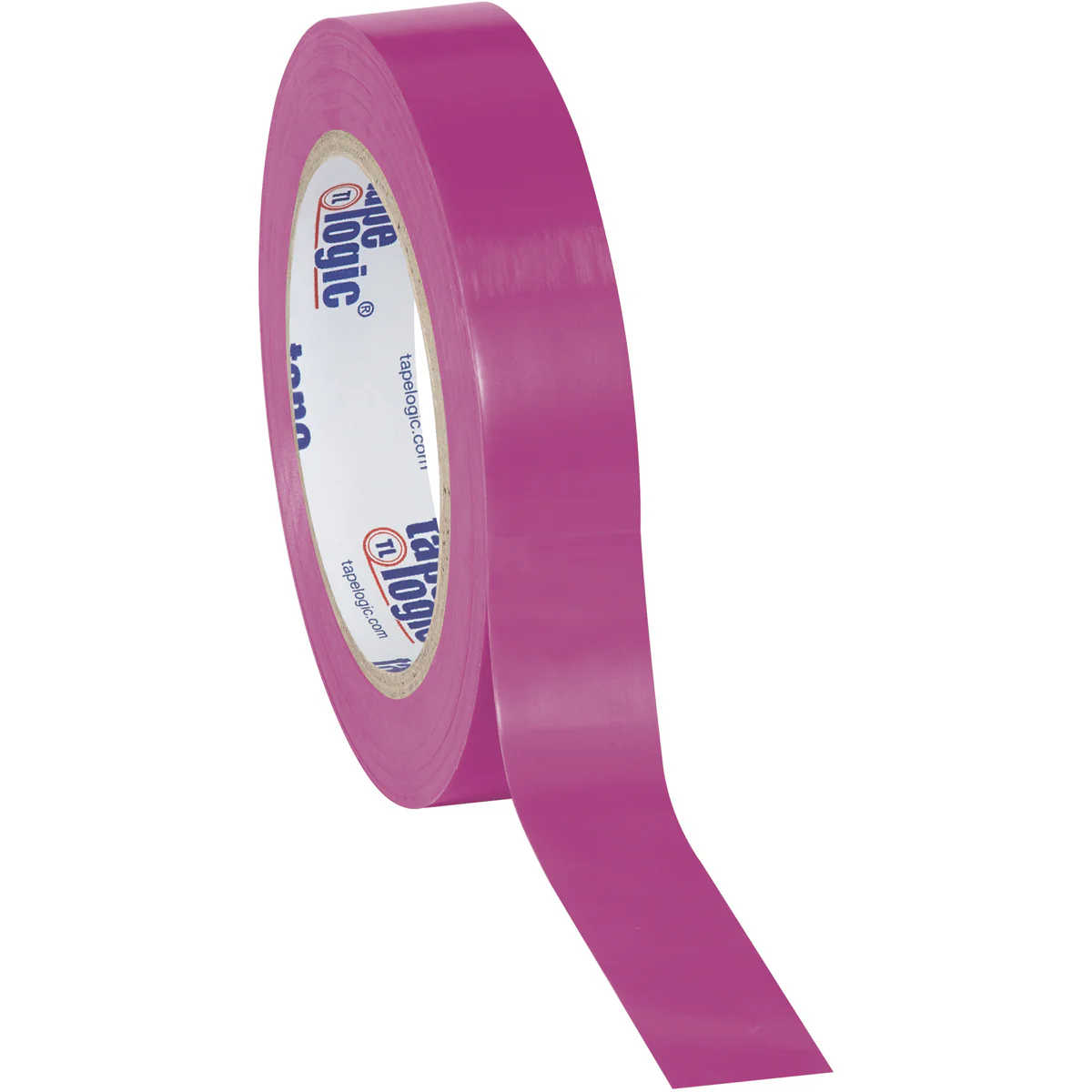 1" x 36 yds. Purple Solid Vinyl Safety Tape 48/Case