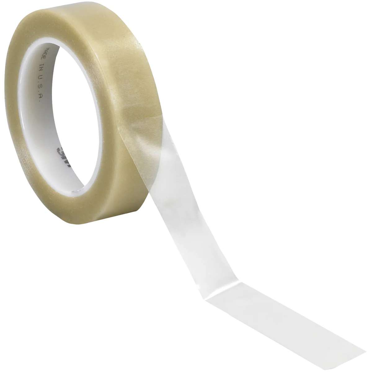 1" x 36 yds. Clear 3M 471 Vinyl Tape 3/Case