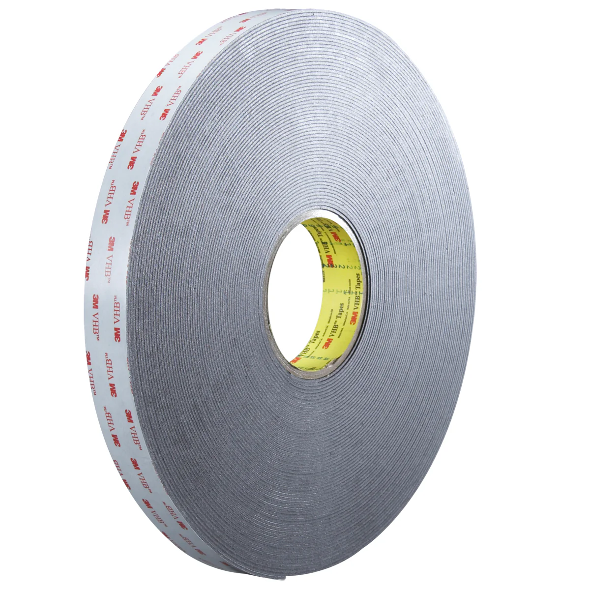 1" x 5 yds. Black 3M 5962 VHB Tape