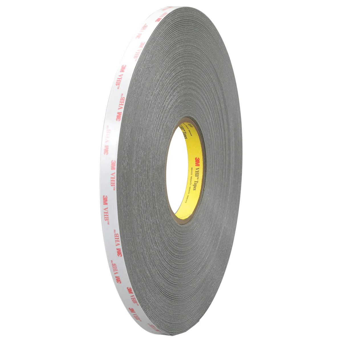 1" x 5 yds. Gray 3M 4936 VHB Tape