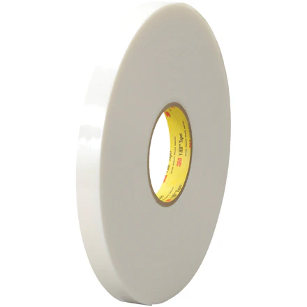 1" x 5 yds. White 3M 4622 VHB Tape