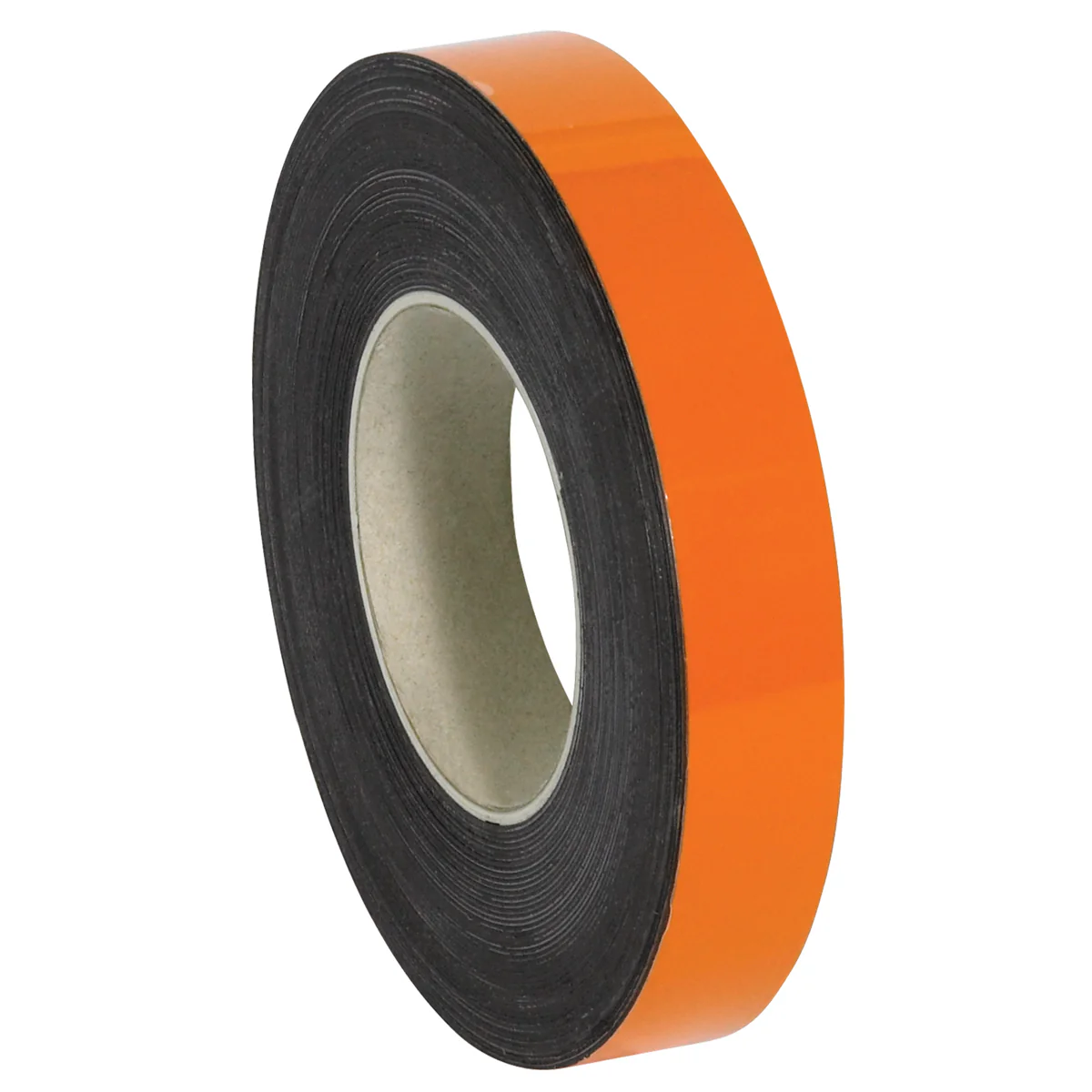 1" x 50 Foot - Orange Warehouse Labels - Magnetic Rolls