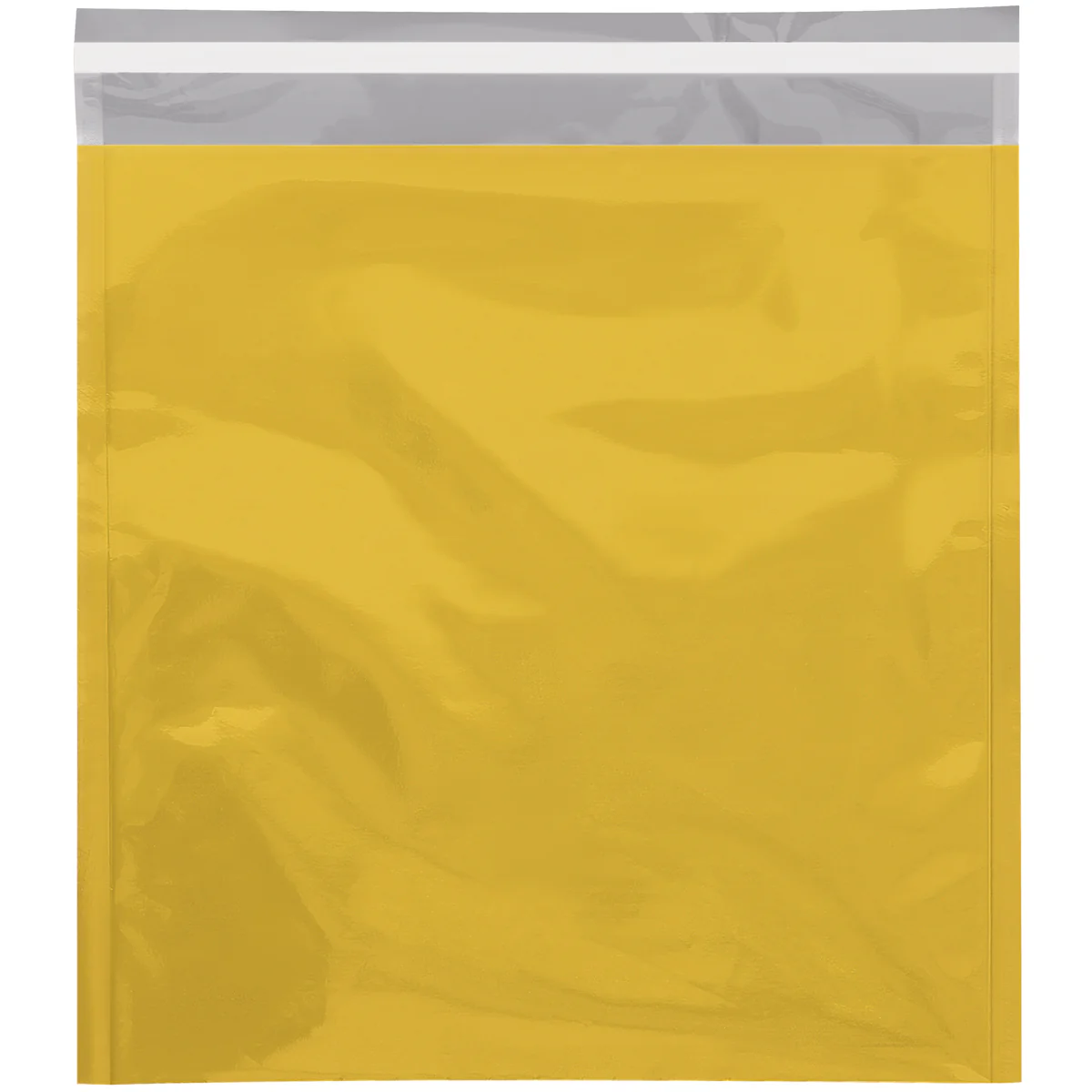 10 3/4 x 13 Gold Metallic Mailers 250/Case