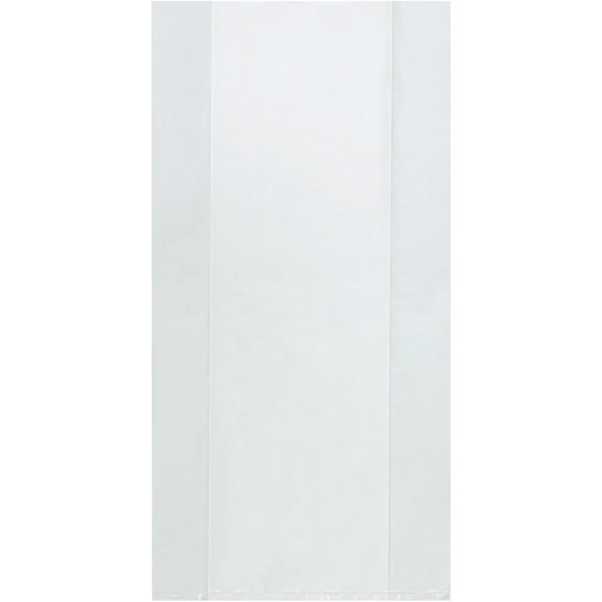 10 x 10 x 24 (2 mil) Gusseted Poly Bags 500/Case