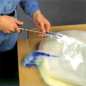 10 x 12 Inflatable Void-Fill Bag 500/Case
