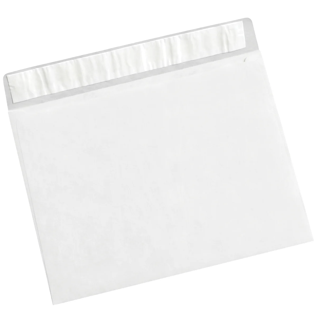 10 x 13 White Flat Tyvek Envelopes - Side Loading 100/Case