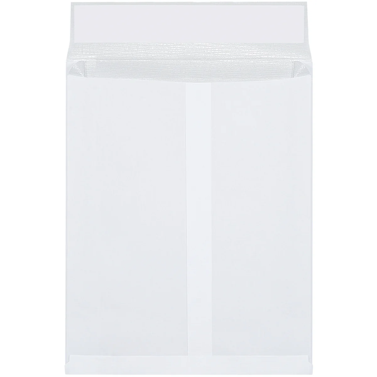 10 x 13 x 1 1/2 White Expandable Ship-Lite Envelopes 100/Case