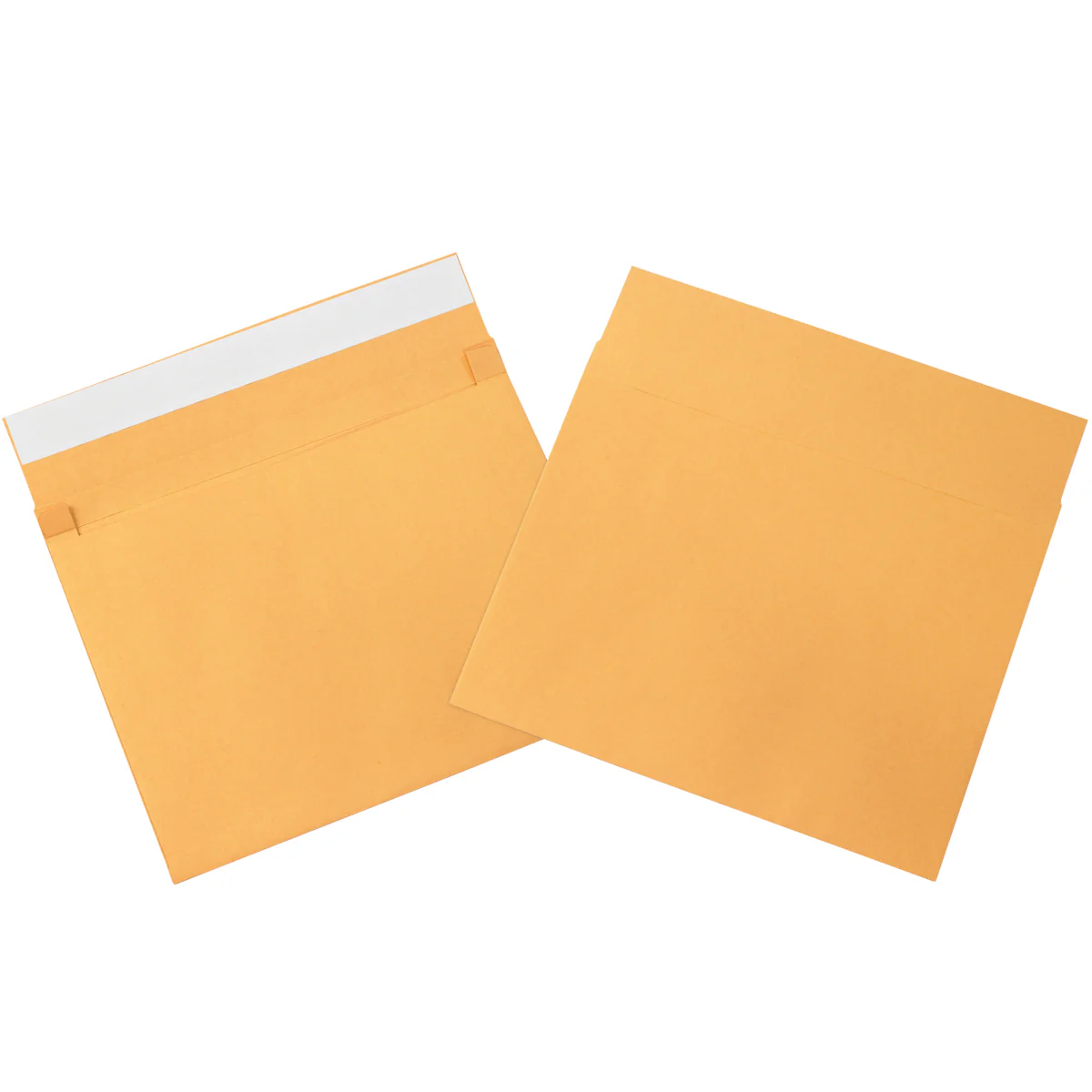 10 x 15 x 2 Kraft Expandable Self-Seal Envelopes 100/Case