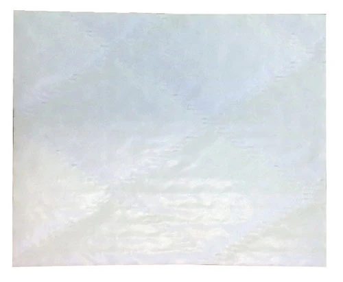 11-3/4 x 9-1/8 (2 lb) Rectangular Candy Pad White 500/Case