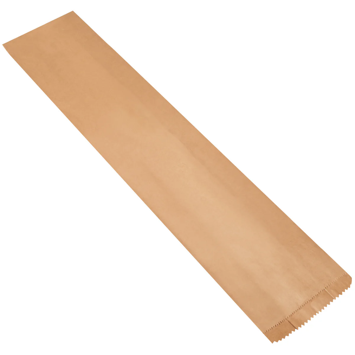 11 x 7 x 65 Kraft Paper Merchandise Bags 50/Case