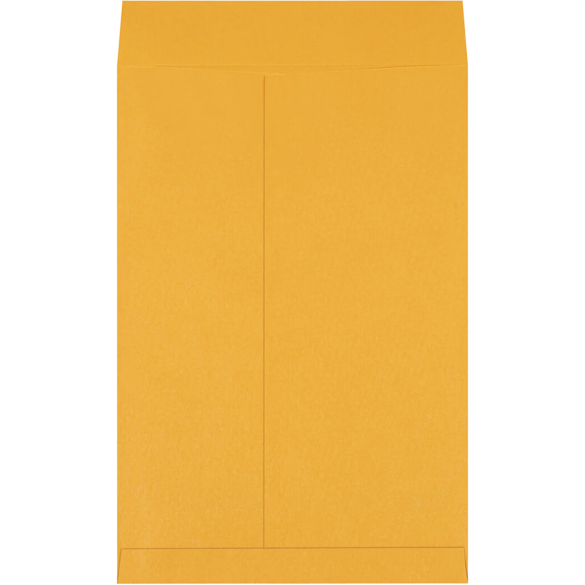12 1/2 x 18 1/2 Kraft Jumbo Envelopes 100/Case