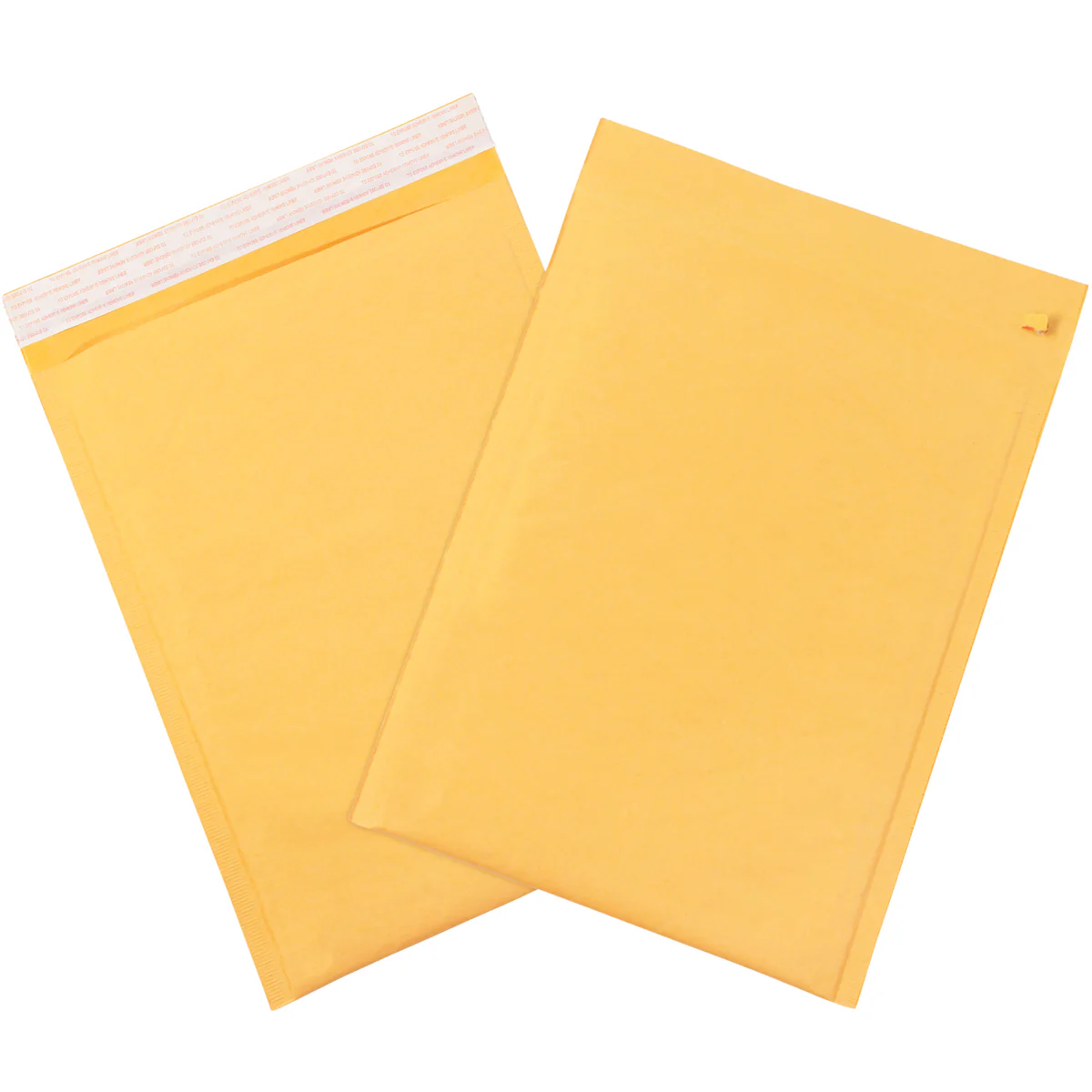 12 1/2 x 19 - #6 Self-Seal Bubble Mailers w/Tear Strip - 25/Case