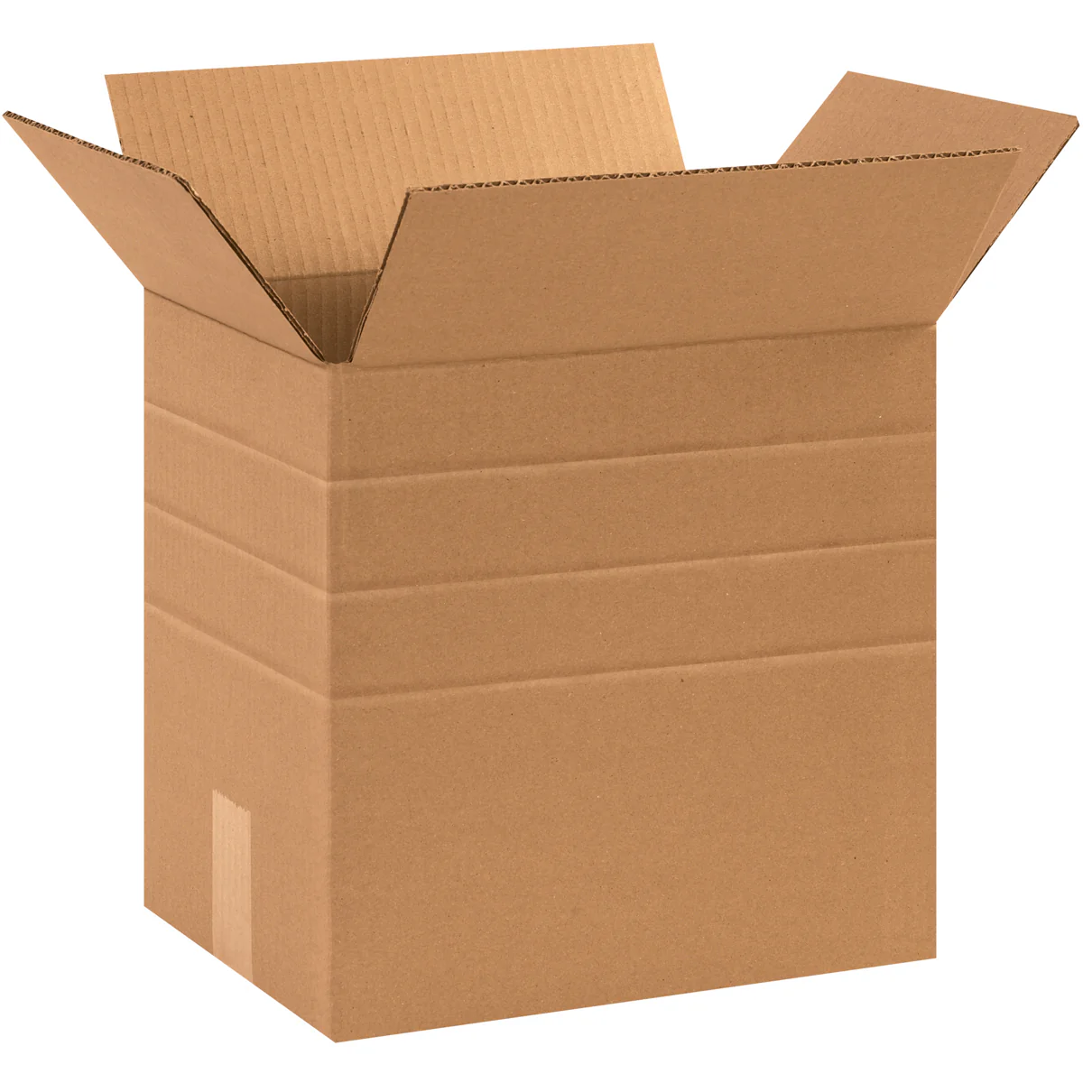 12 1/4 x 9 1/4 x 12 Multi Depth Corrugated Boxes 25/Bundle