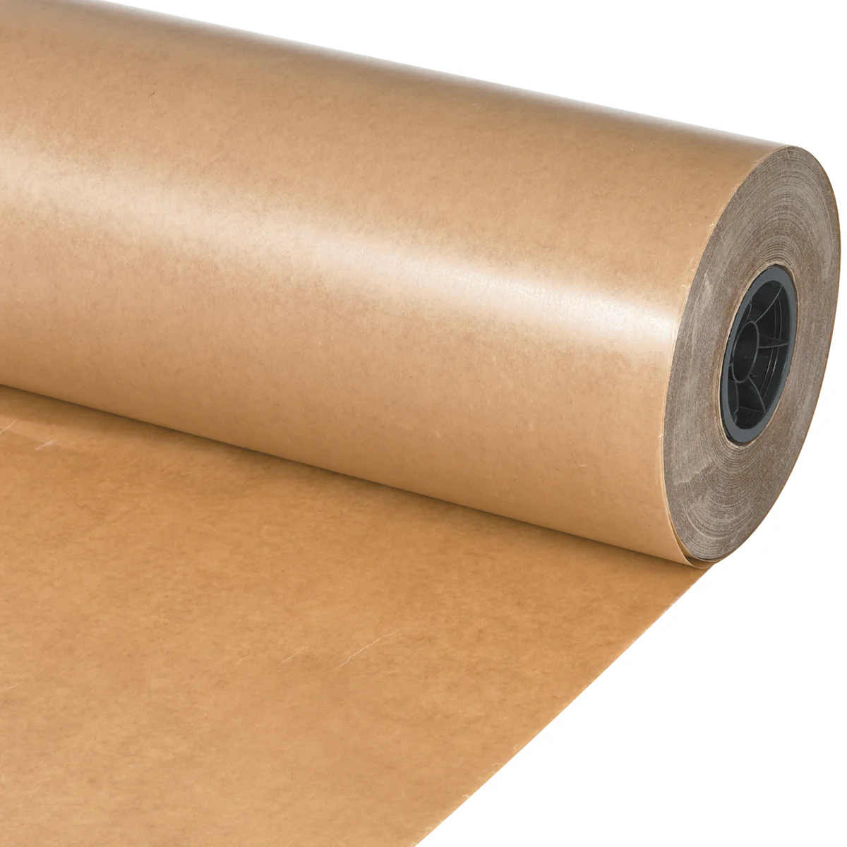 12" 30 lb Waxed Both Sides Kraft Paper Roll 1500 Feet/Roll
