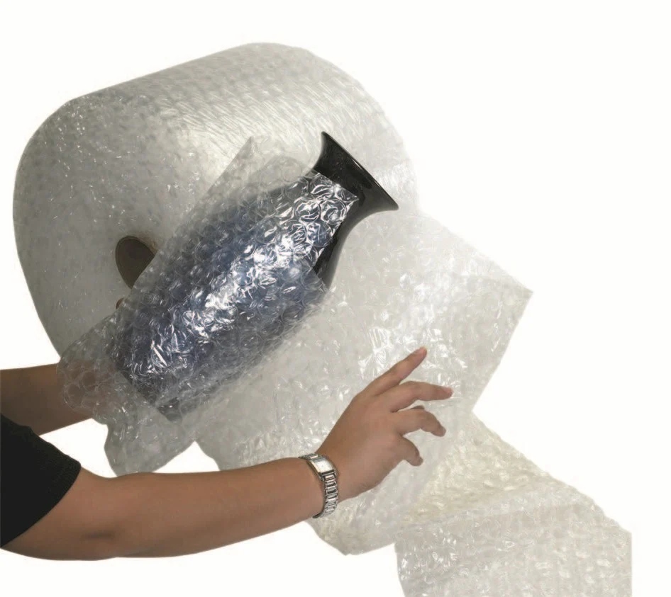 12" Wide (1/2" Thick) Bubble Cushioning 62.5 Feet/Roll - Image 3