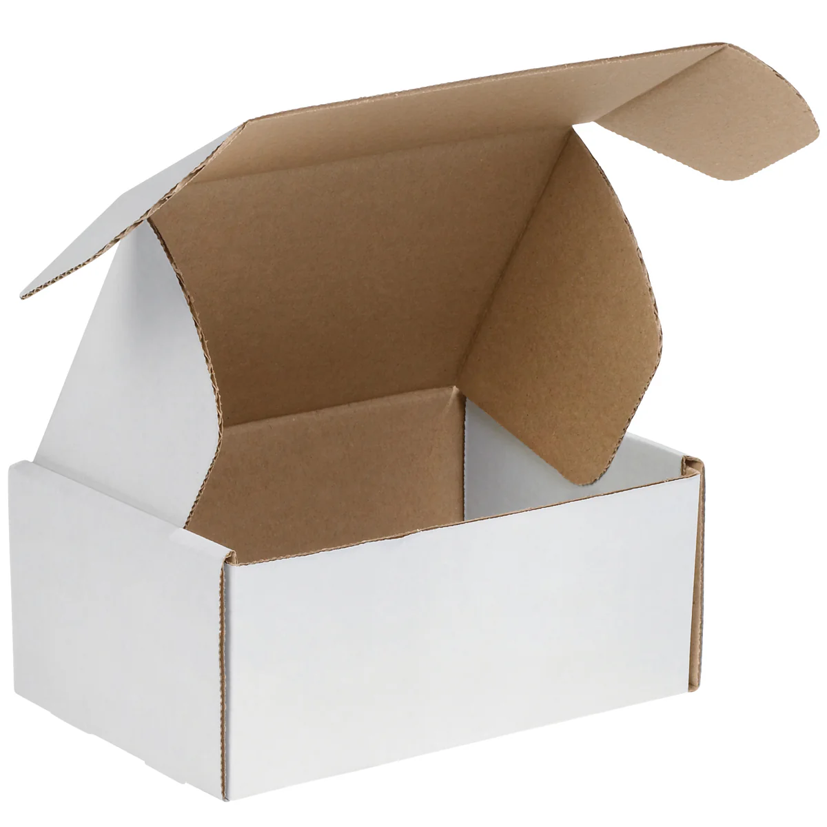 12 x 10 x 6 White Deluxe Literature Mailers 50/Bundle