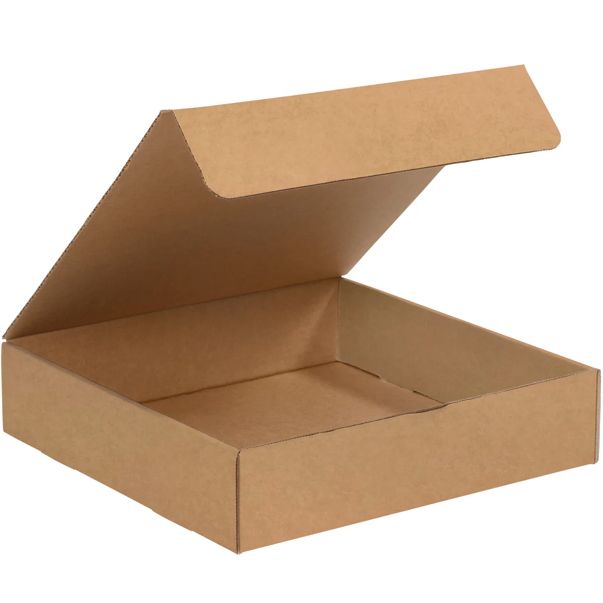12 x 12 x 3 Brown Corrugated Literature Mailers 50/Bundle