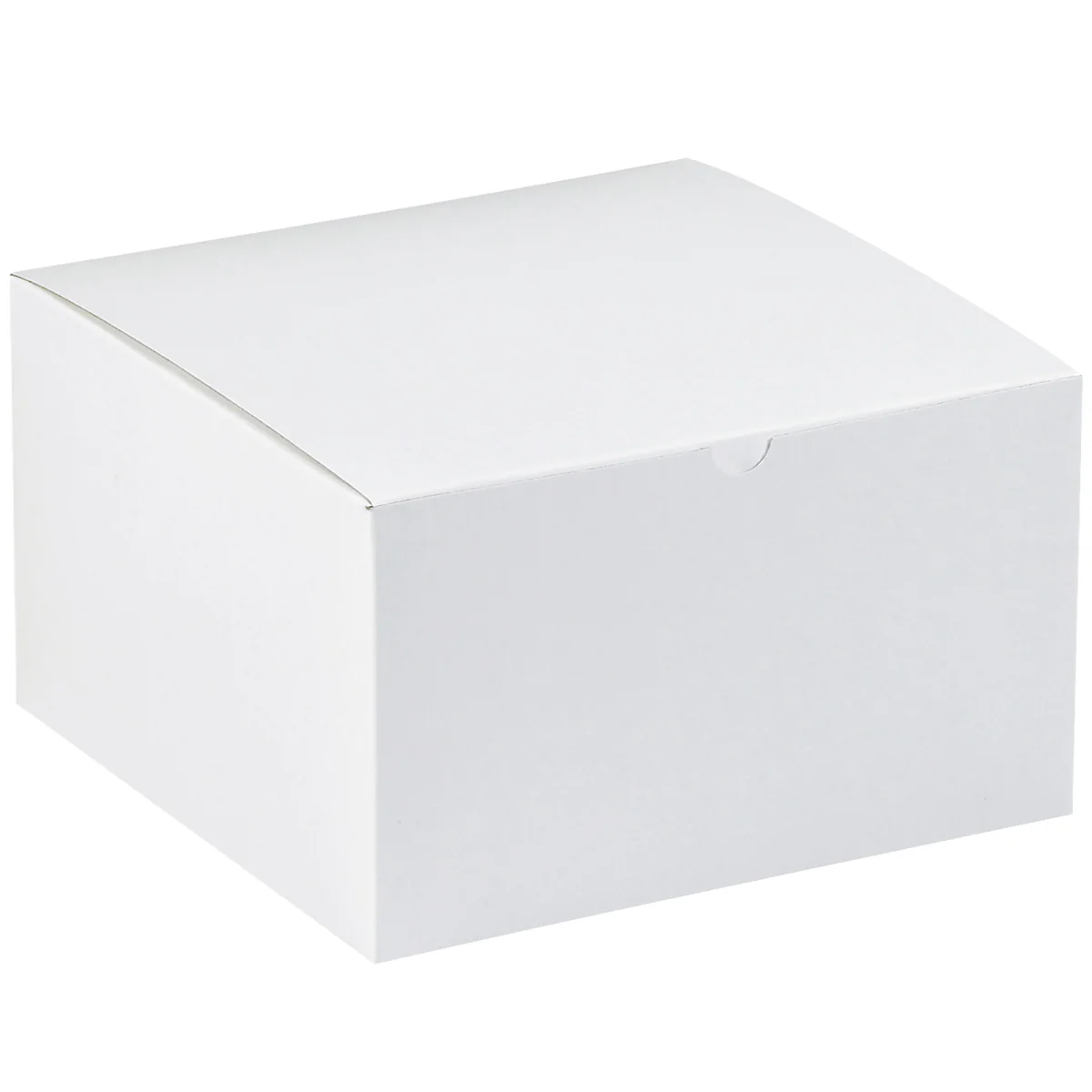 12 x 12 x 9 White (Flat Finish) Gift Box 50/Case