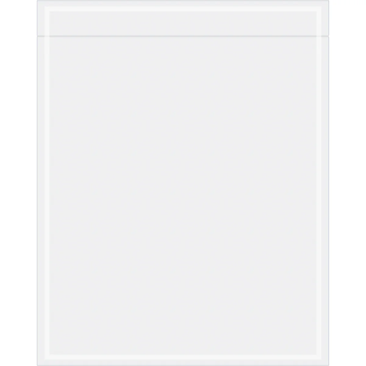 12 x 15 Clear Packing List Envelopes Envelopes 500/Case
