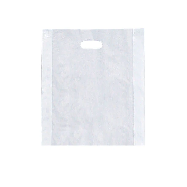 12 x 15 Frosted Bags w/ Die Cut Handle 500/Case