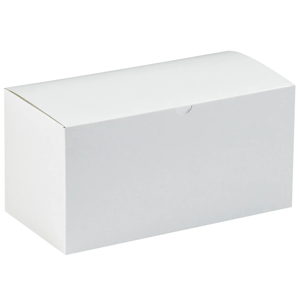 12 x 6 x 6 White (Flat Finish) Gift Box 50/Case