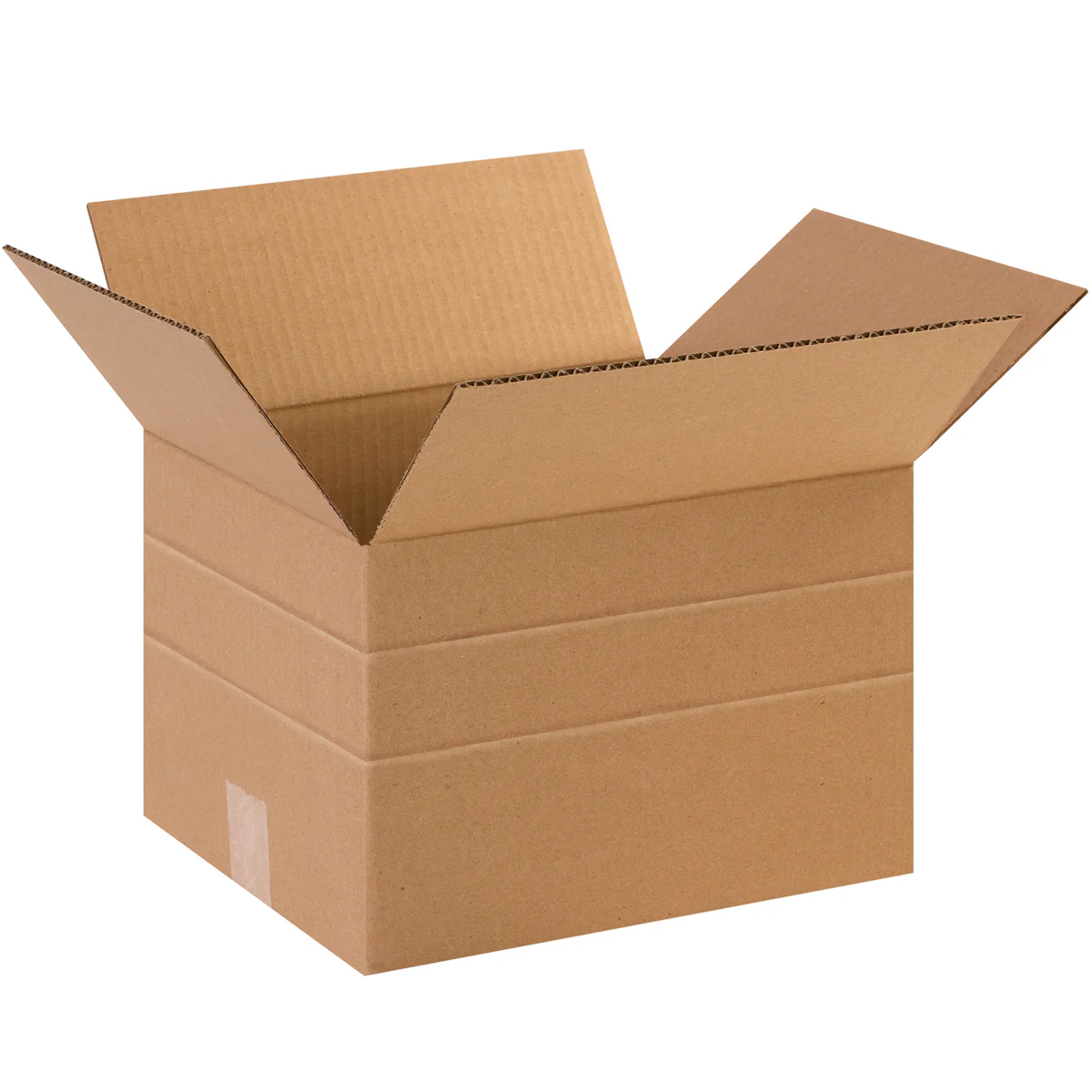 13 1/4 x 10 1/4 x 12 Multi Depth Corrugated Boxes 25/Bundle