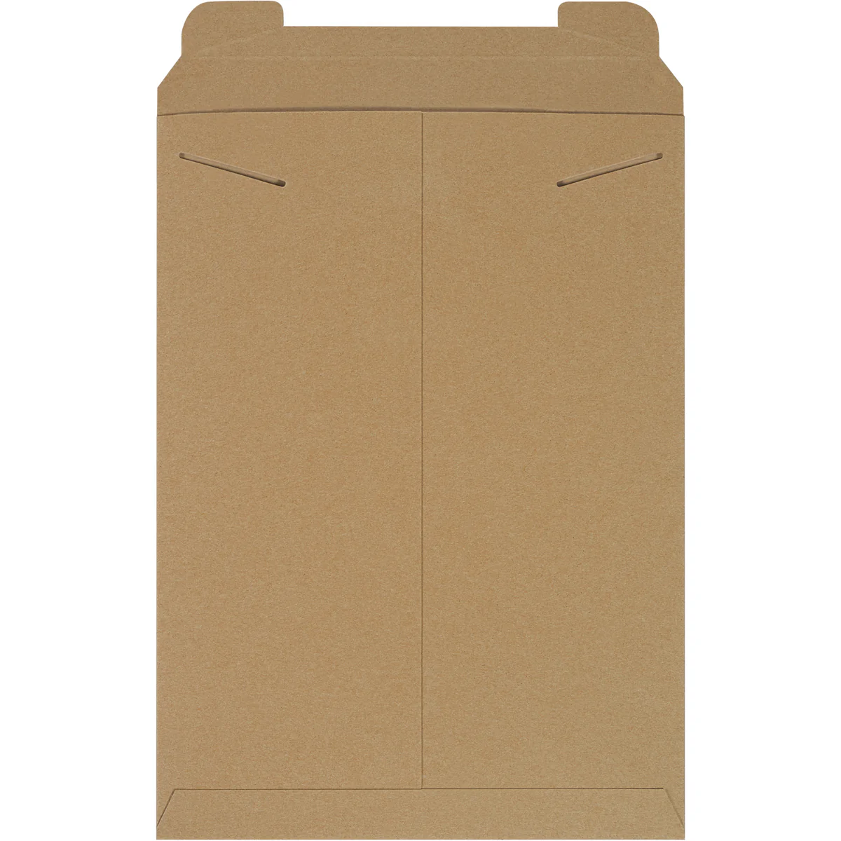 13 x 18 Kraft Rigid Mailer 100/Case