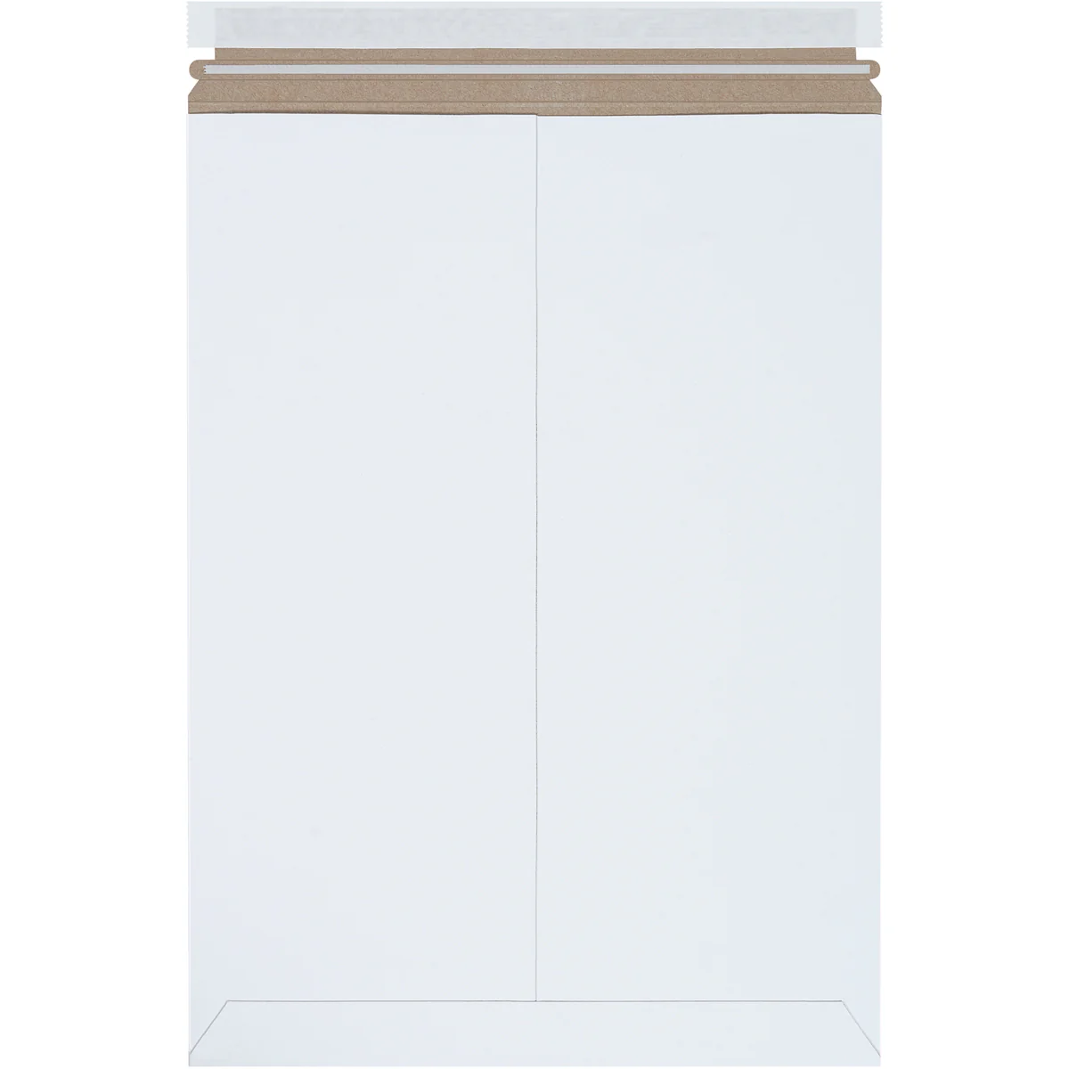 13 x 18 Self-Seal White Rigid Mailer 100/Case