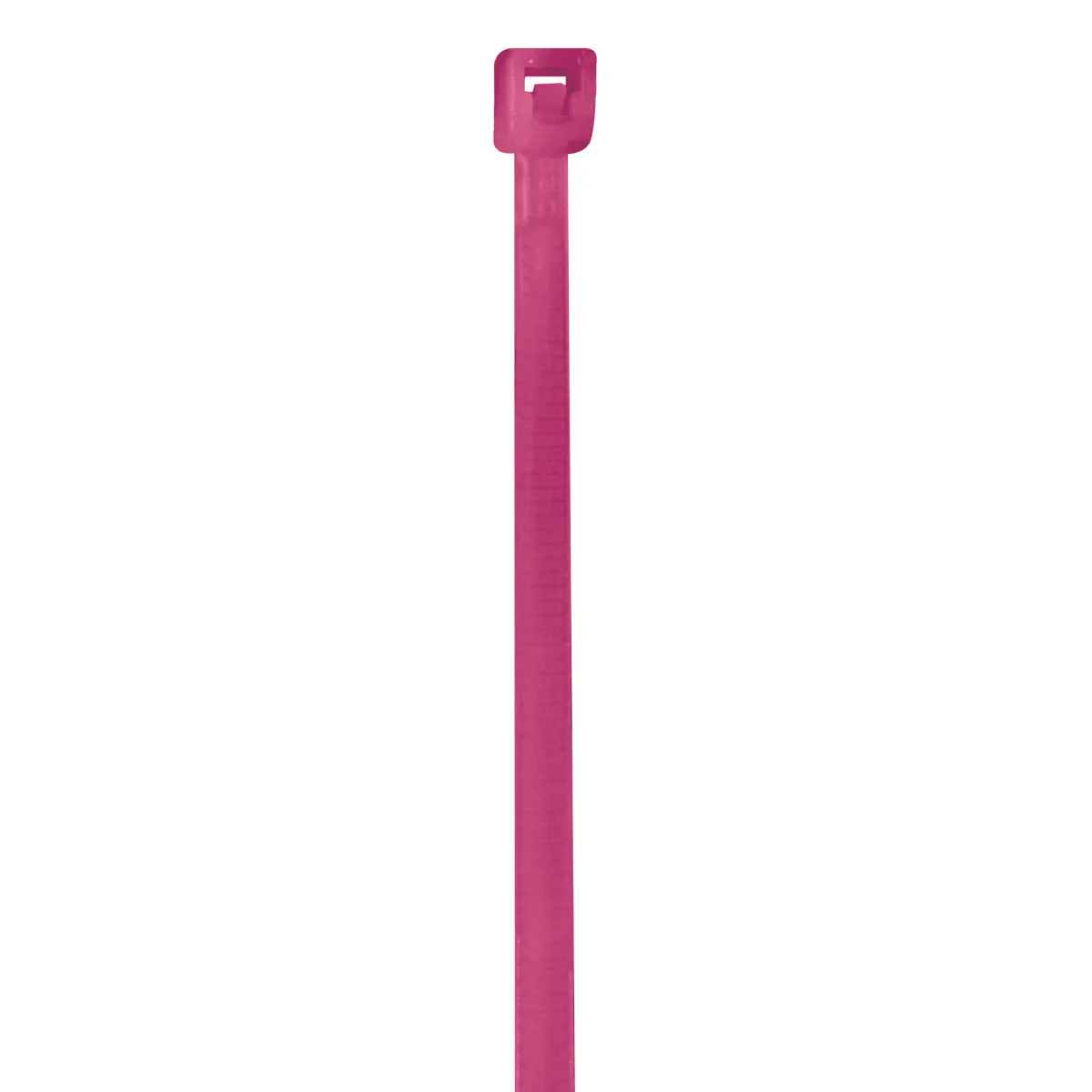 14" (50 lb Tensile) Fluorescent Pink Cable Ties 1000/Case