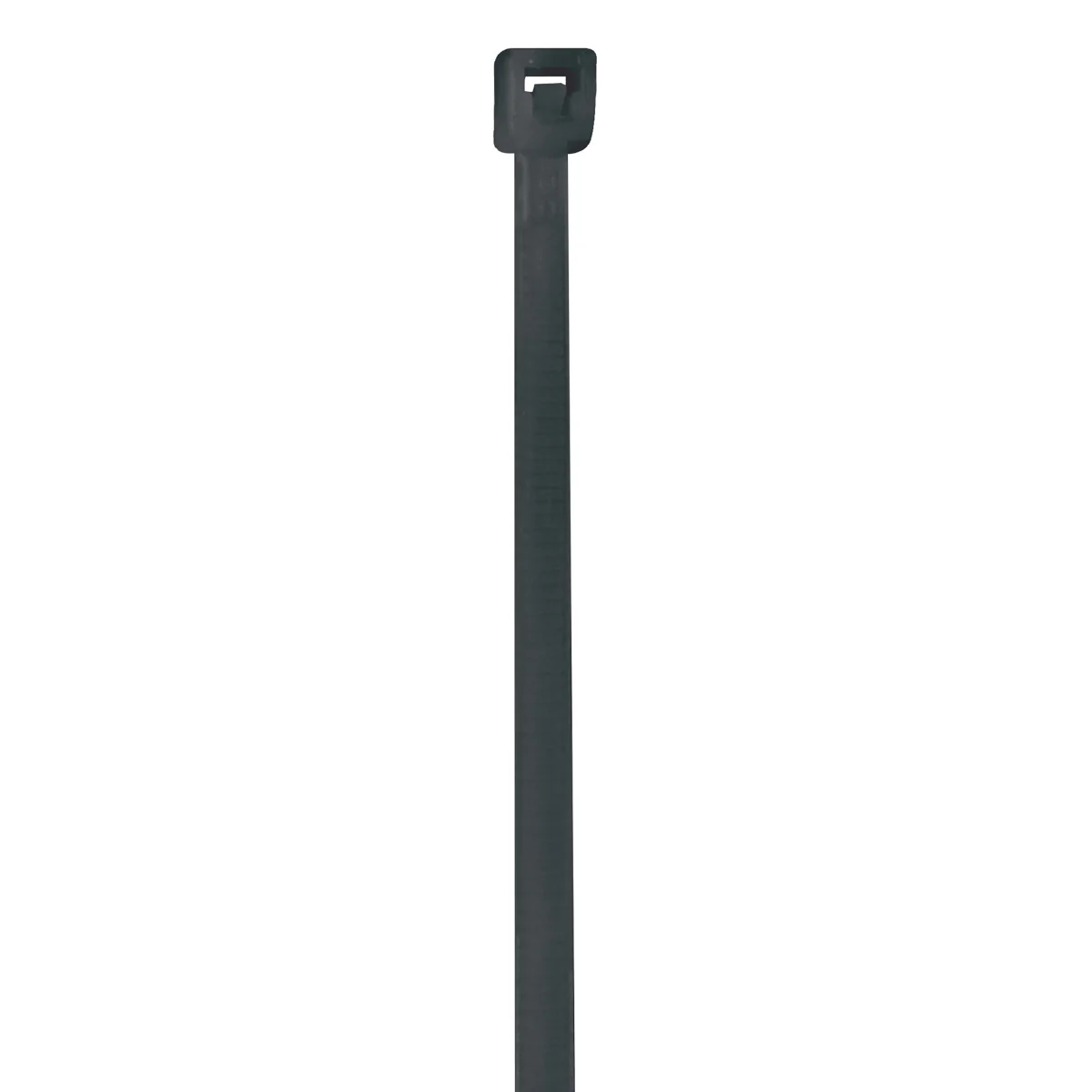 14" (50 lb Tensile) Gray Cable Ties 1000/Case