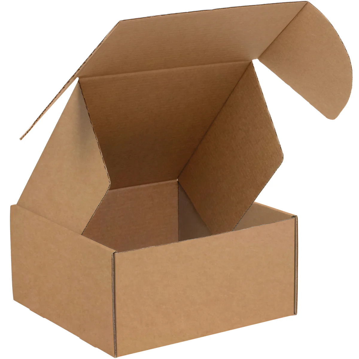 14 x 10 x 6 Brown Corrugated Deluxe Literature Mailers 50/Bundle