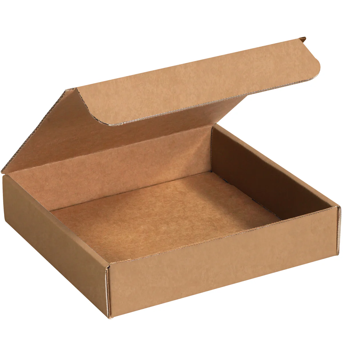 14 x 14 x 2 Brown Corrugated Literature Mailers 50/Bundle - Image 2